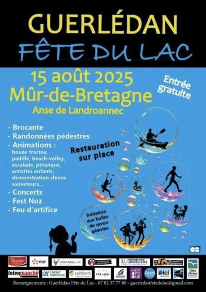 GUERLEDAN FETE DU LAC