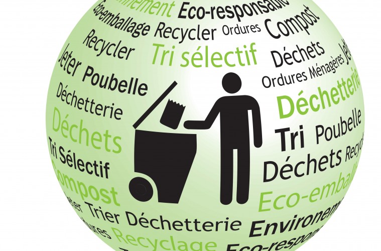 Informations sur la collecte des ordures ménagères et tri sélectif sur Guerlédan