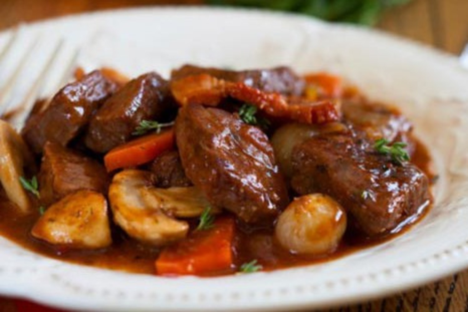 Boeuf bourguignon - Repas à emporter