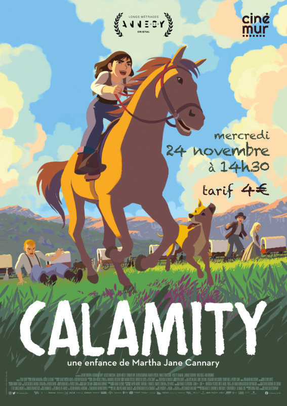 Cinémur : Calamity, une enfance de Martha Jane Cannary