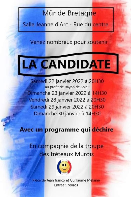 Théatre : « La Candidate »