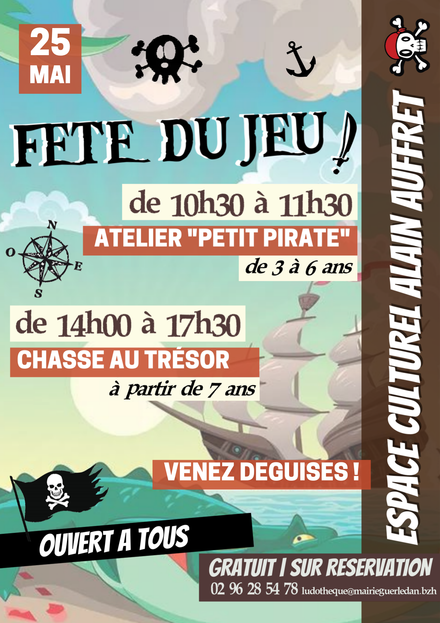 Fête du jeu - Espace culturel Alain Auffret