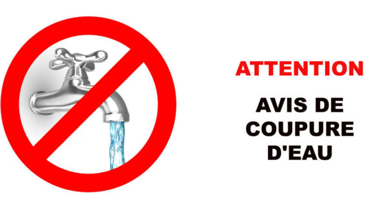 Guerlédan : Coupure d’eau mardi 20 mai 2025