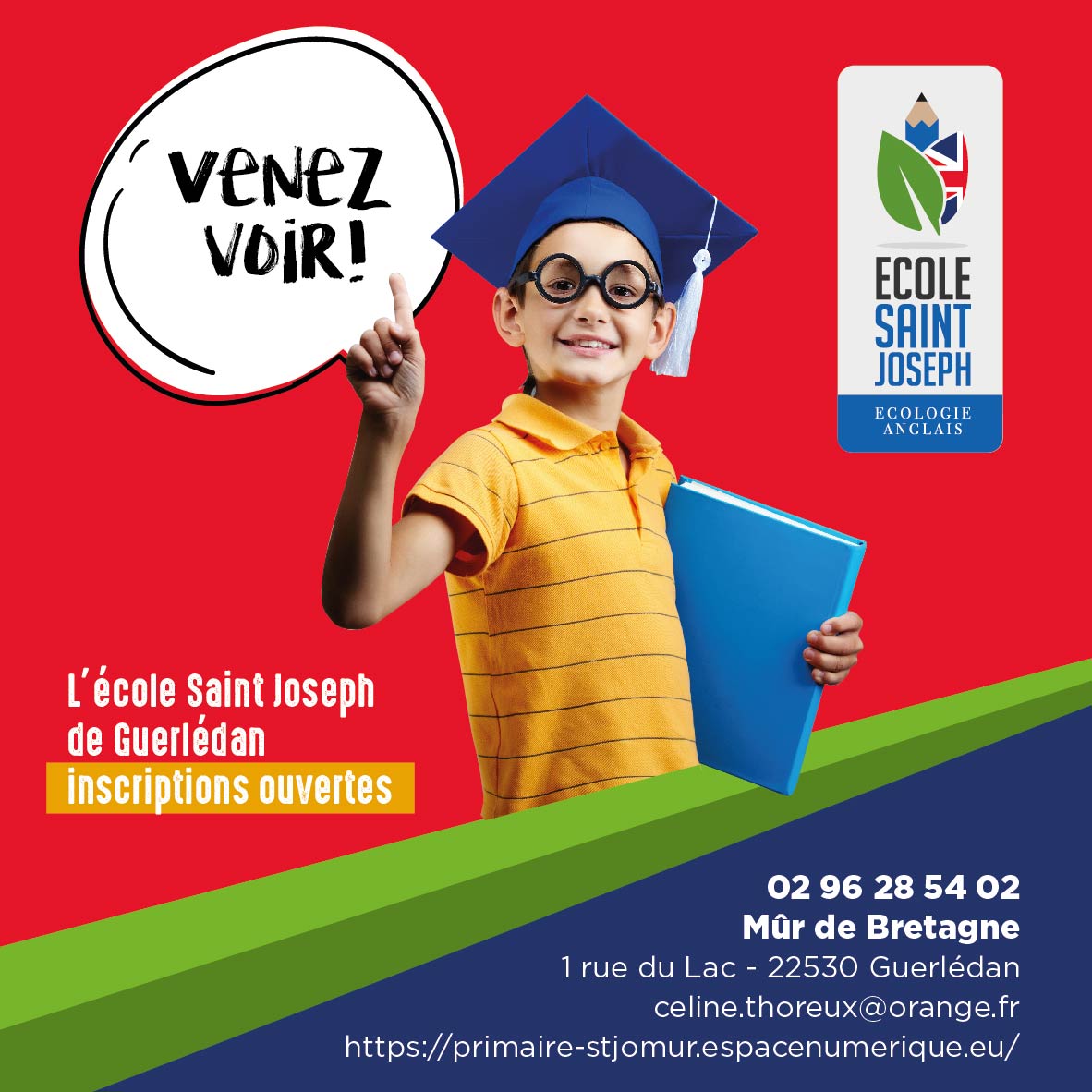 Portes ouvertes - Ecole Saint-Joseph de Guerlédan