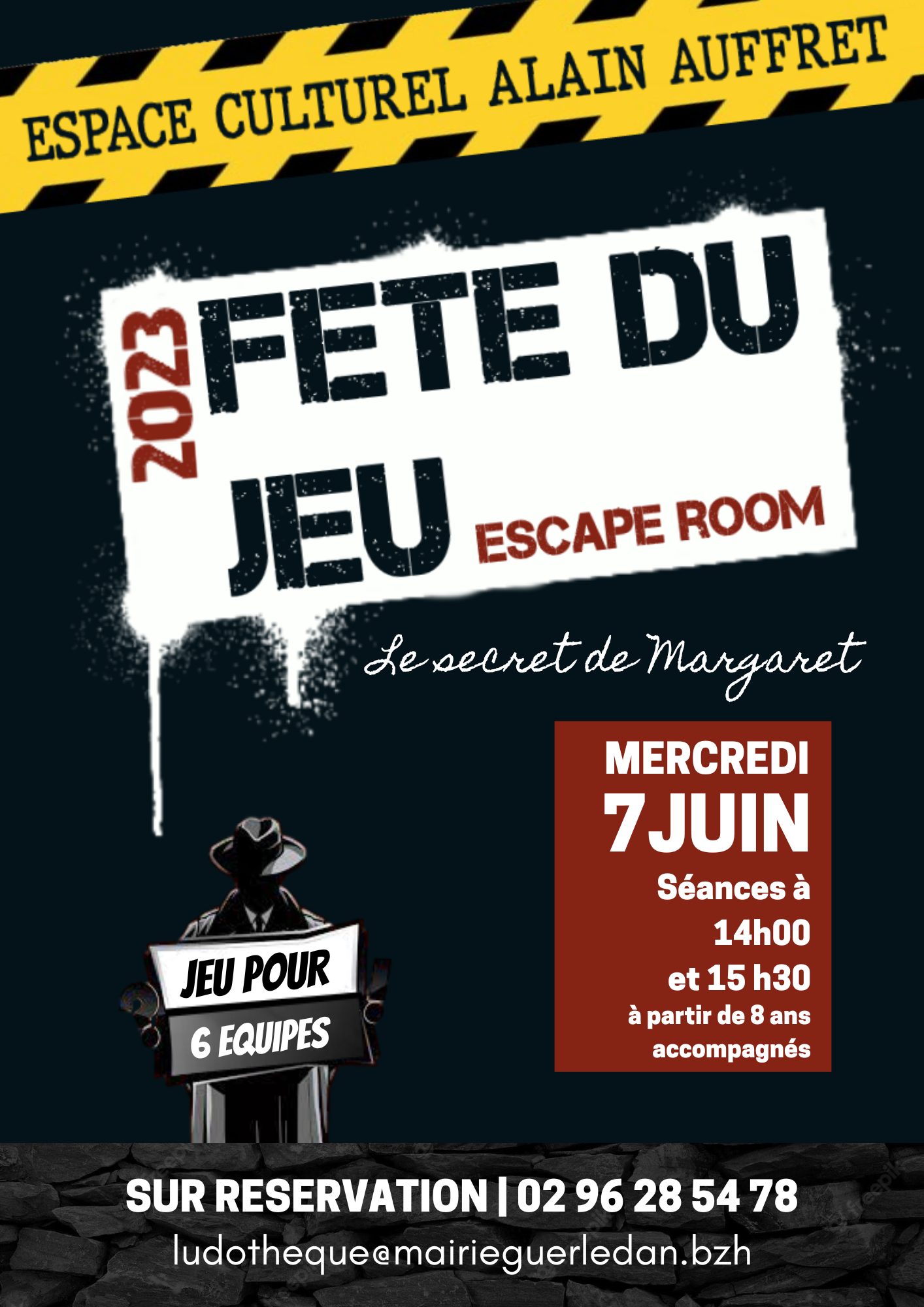 Fête du Jeu - Escape room - Le secret de Margaret