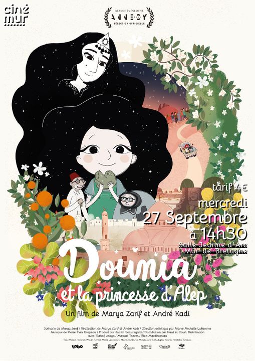 "Dounia et la princesse d'Alep" - Cinémur