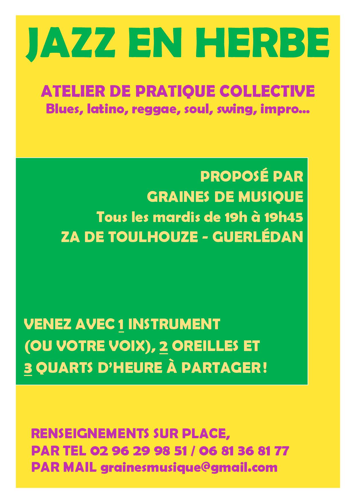 Jazz en herbe