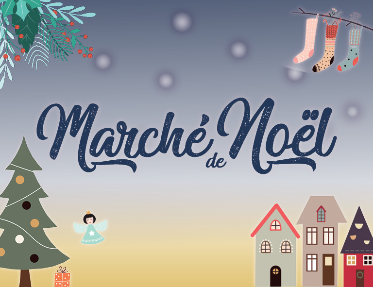 Marché de noël de Guerlédan