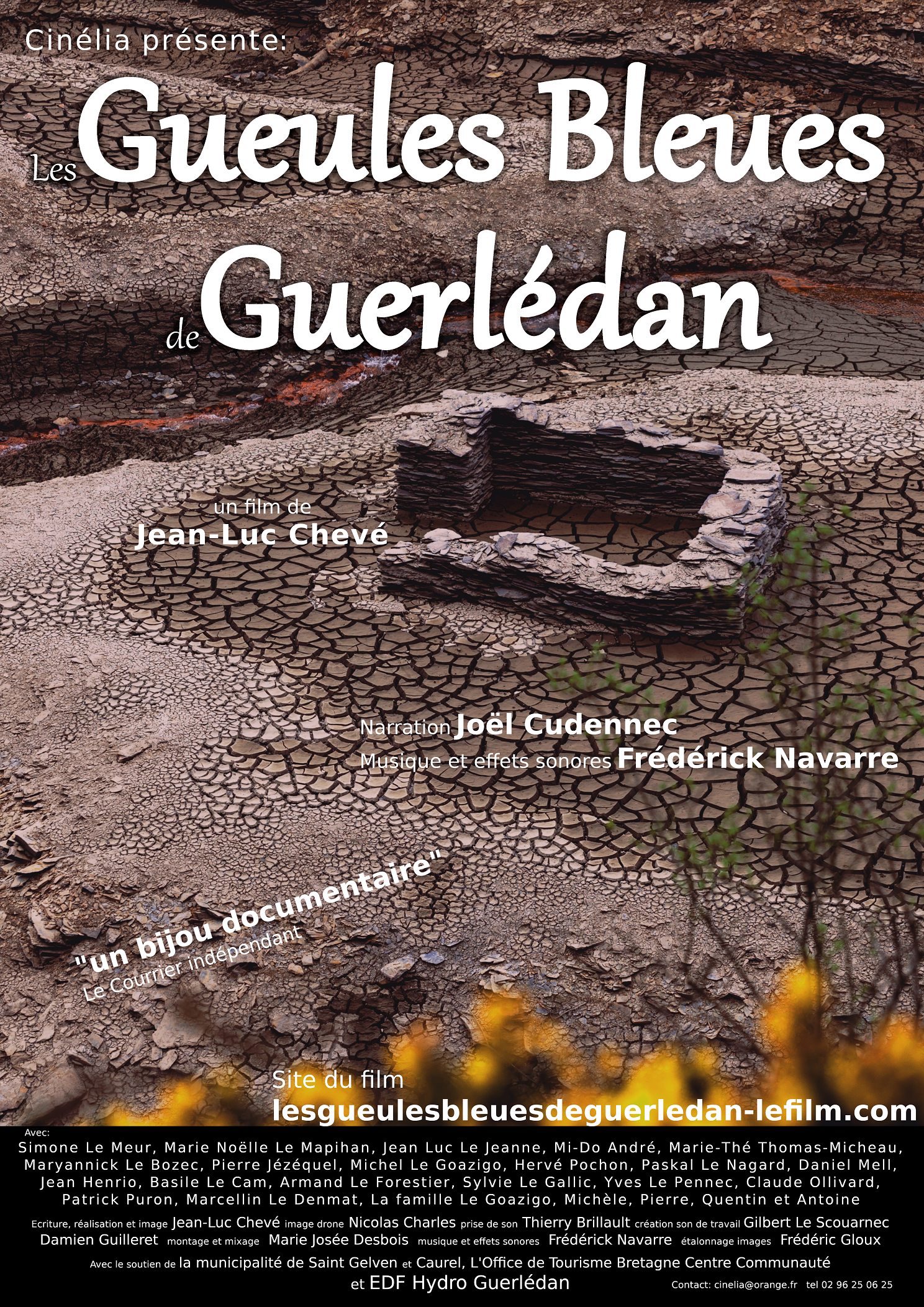 "les Gueules Bleues de Guerlédan"