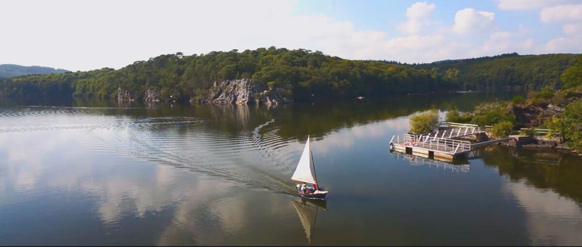 Réglementation de la navigation sur le Lac de Guerlédan