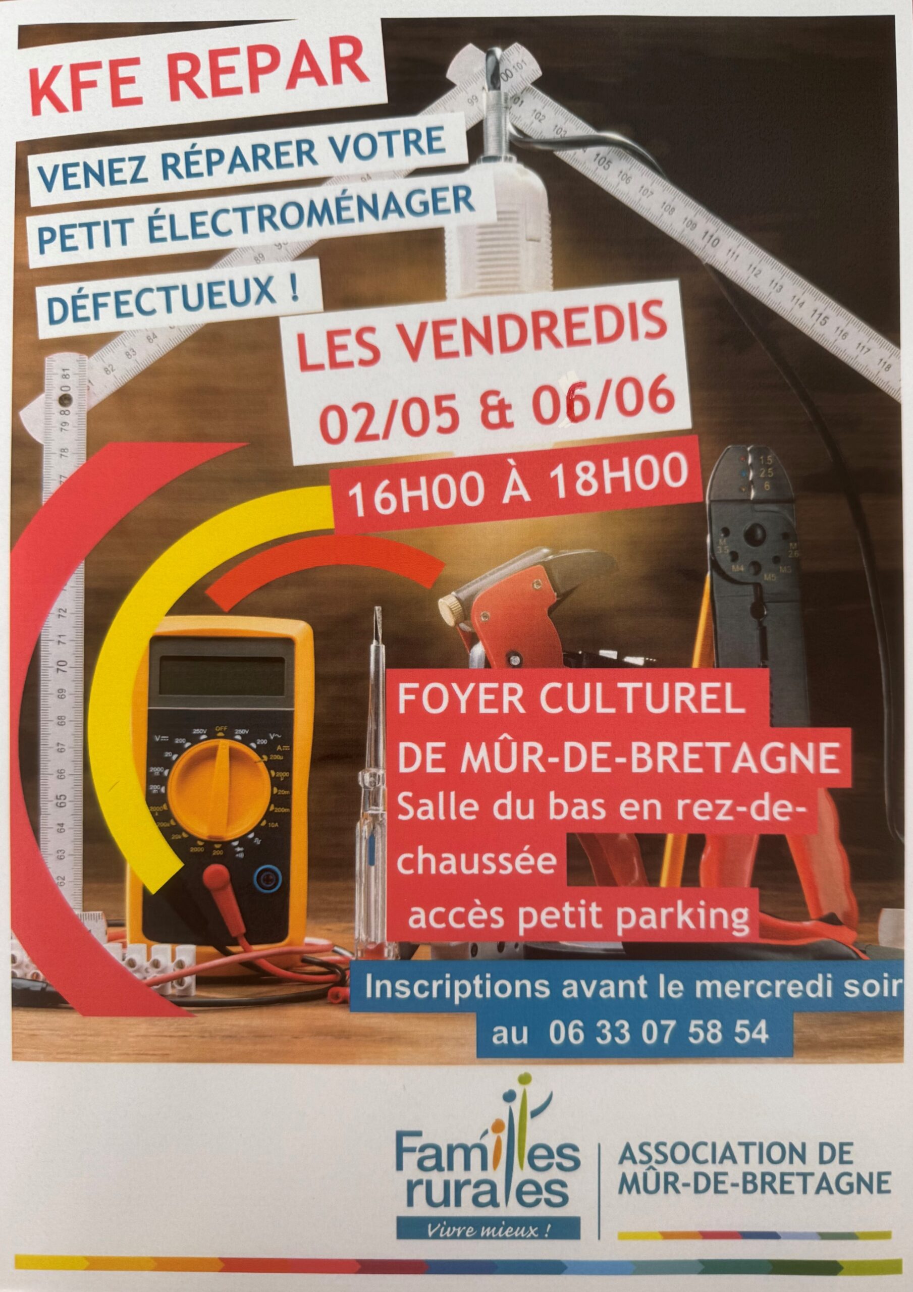 KFE REPAR - Familles rurales Mûr-de-Bretagne