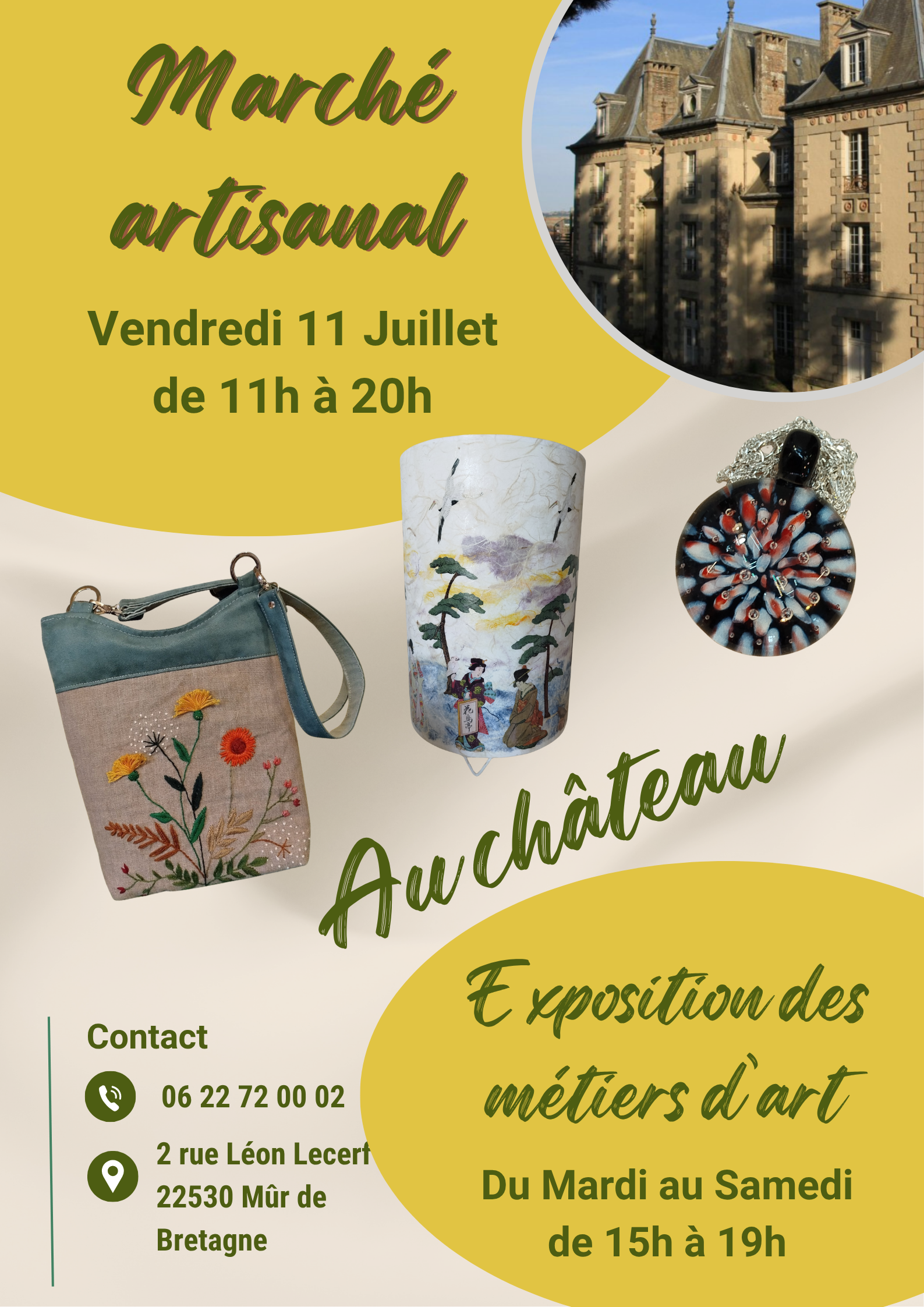 Exposition des métiers d'art