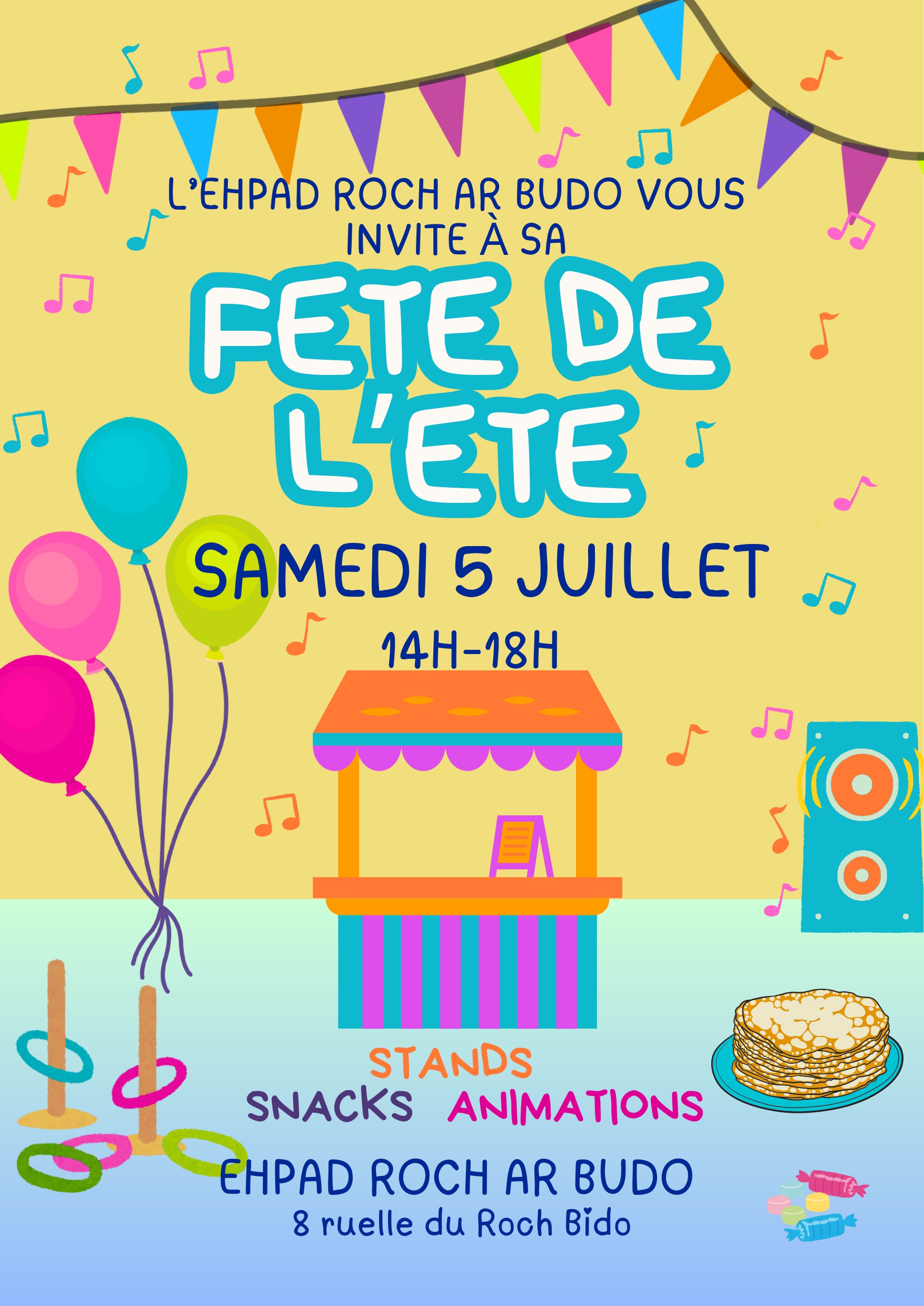 Fête de l'été - EHPAD Roch Ar Budo