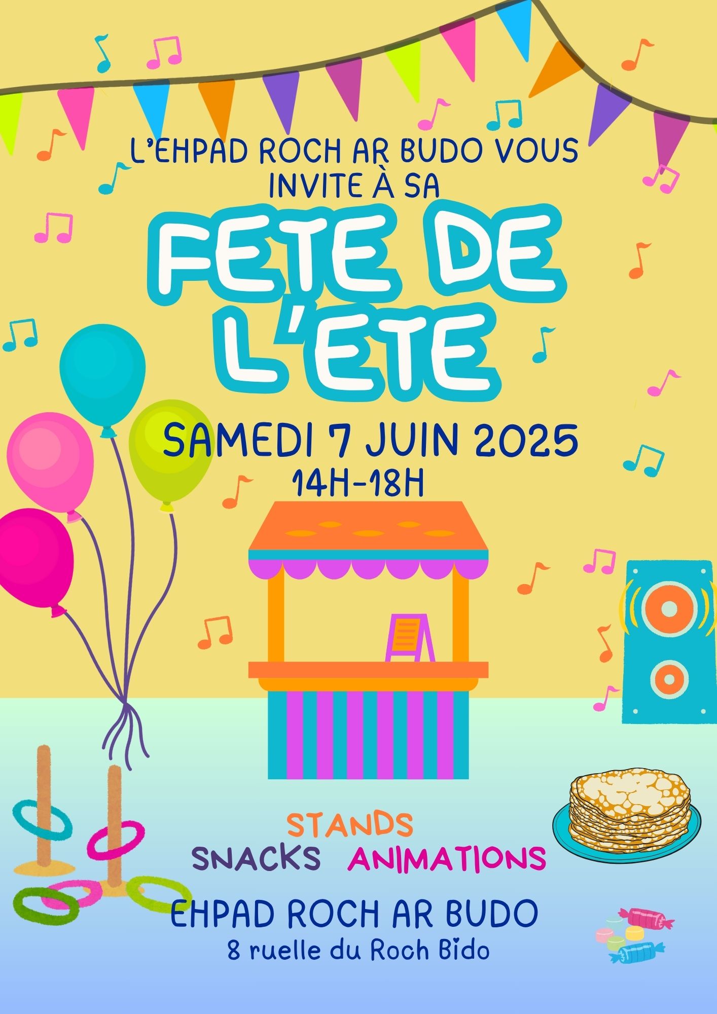 Fête de l'été - EHPAD Roch Ar Budo