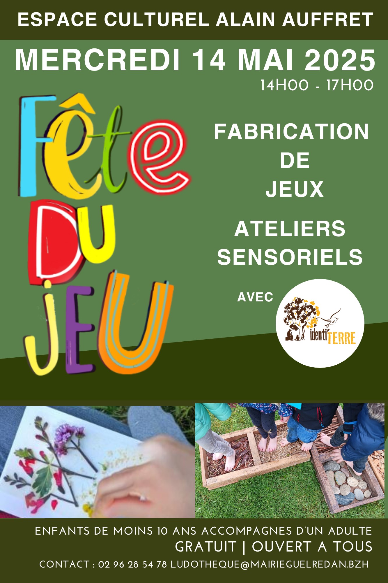 Fête du jeu - Espace culturel Alain Auffret