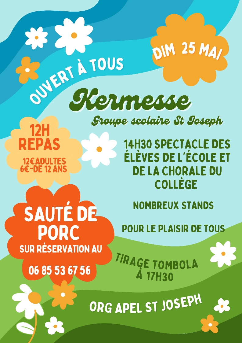 Kermesse - Groupe scolaire Saint-Joseph