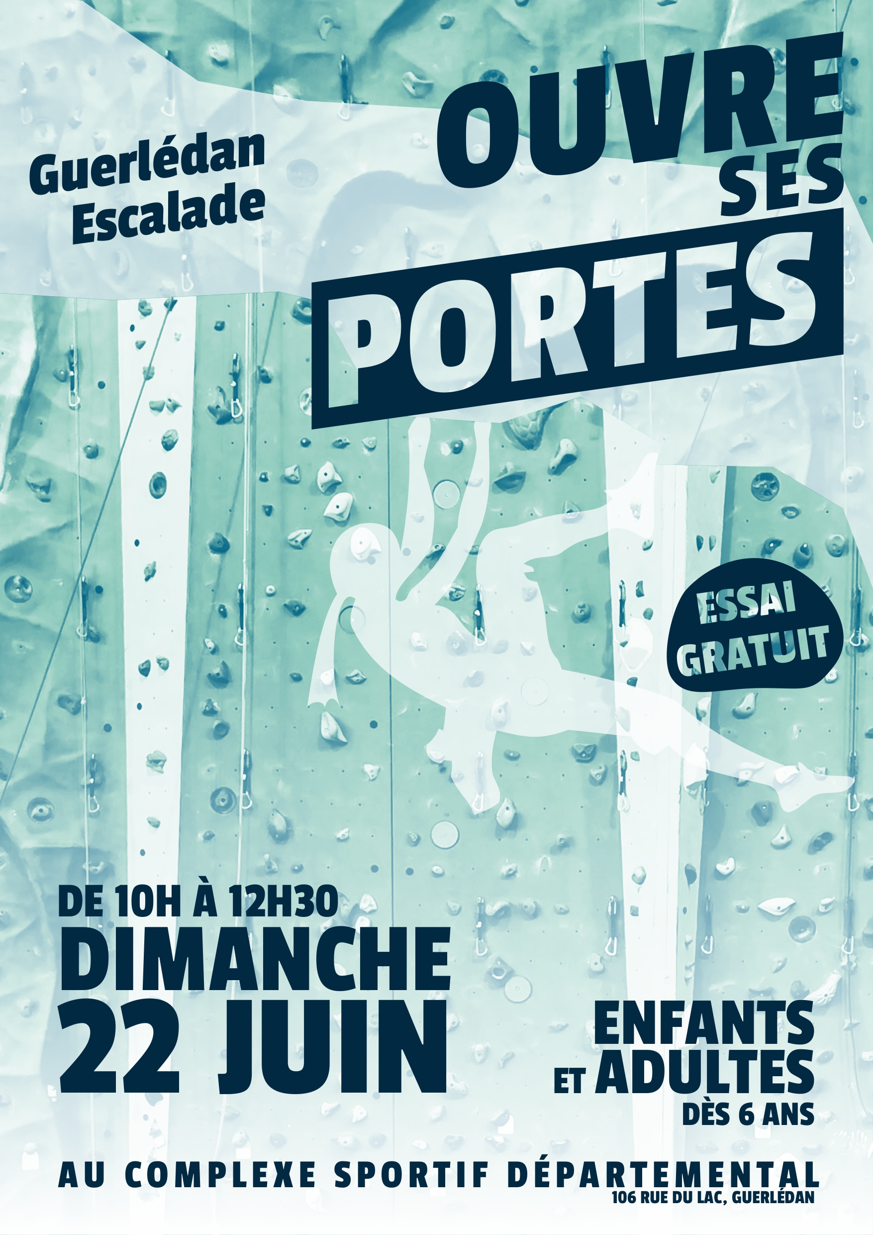Portes ouvertes - Guerlédan Escalade