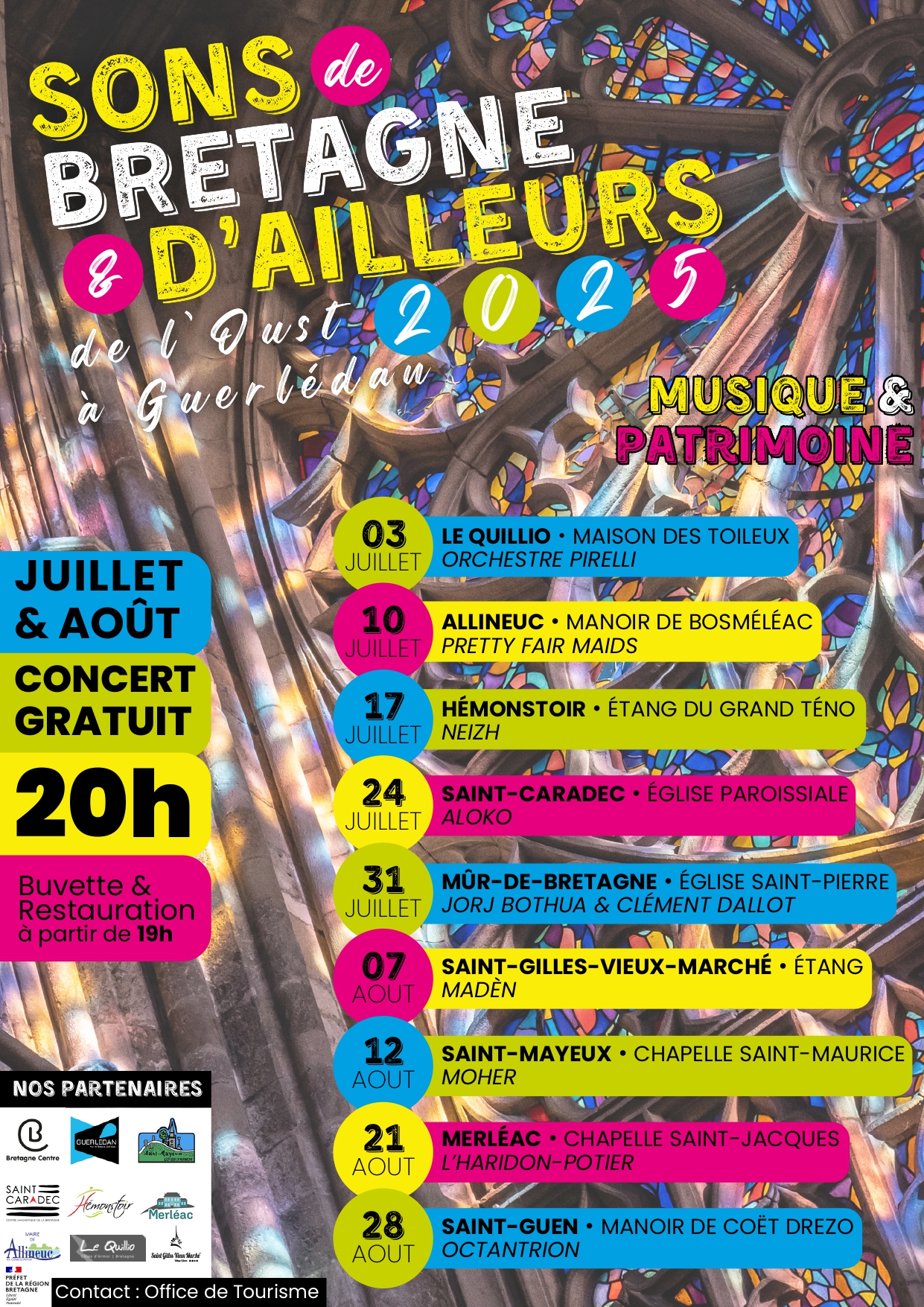 Sons de Bretagne 2025