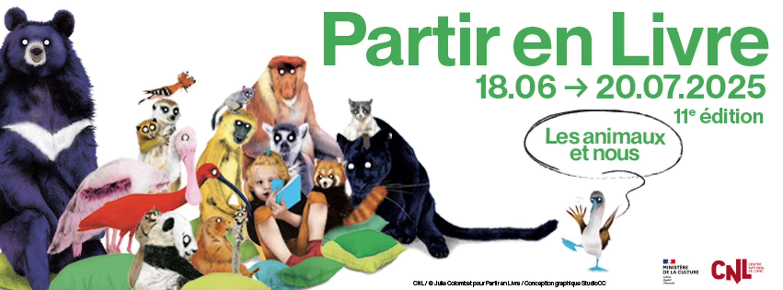 Partir en livre à la bibliothèque de Guerlédan !
