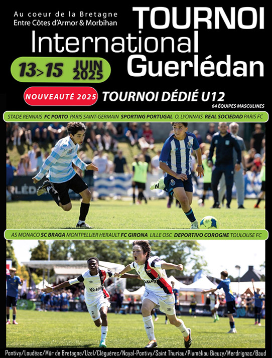 Tournoi International de Guerlédan 2025