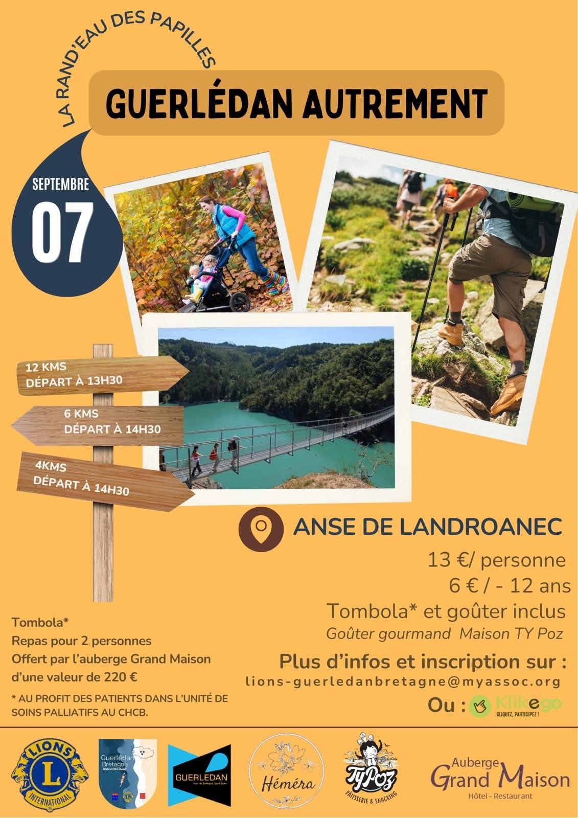La rand'eau des papilles - Guerlédan autrement...