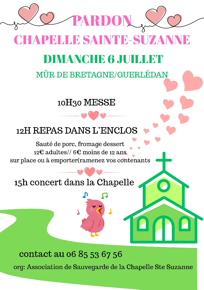 Pardon de la Chapelle Sainte-Suzanne
