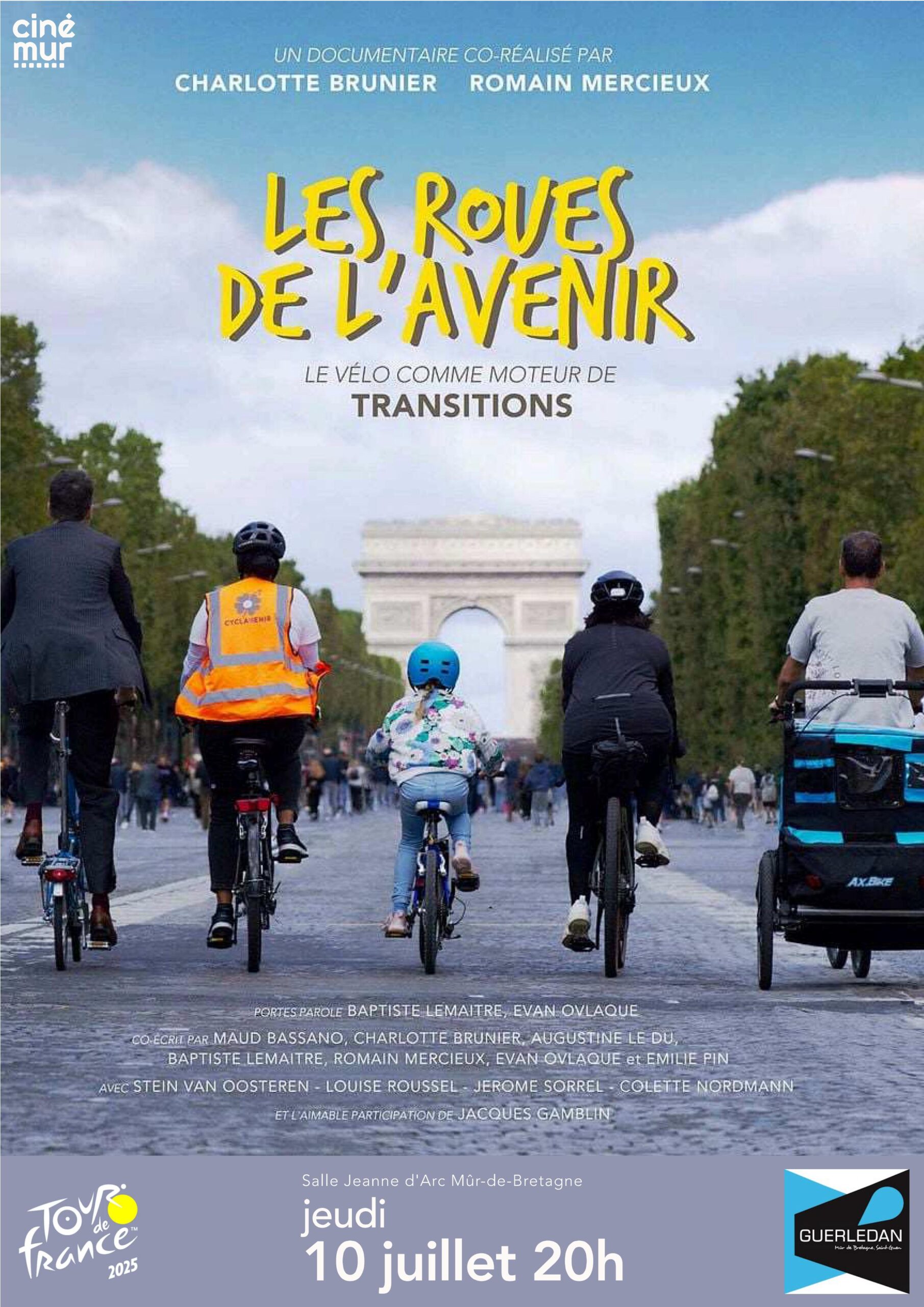 Les roues de l'avenir - Documentaire
