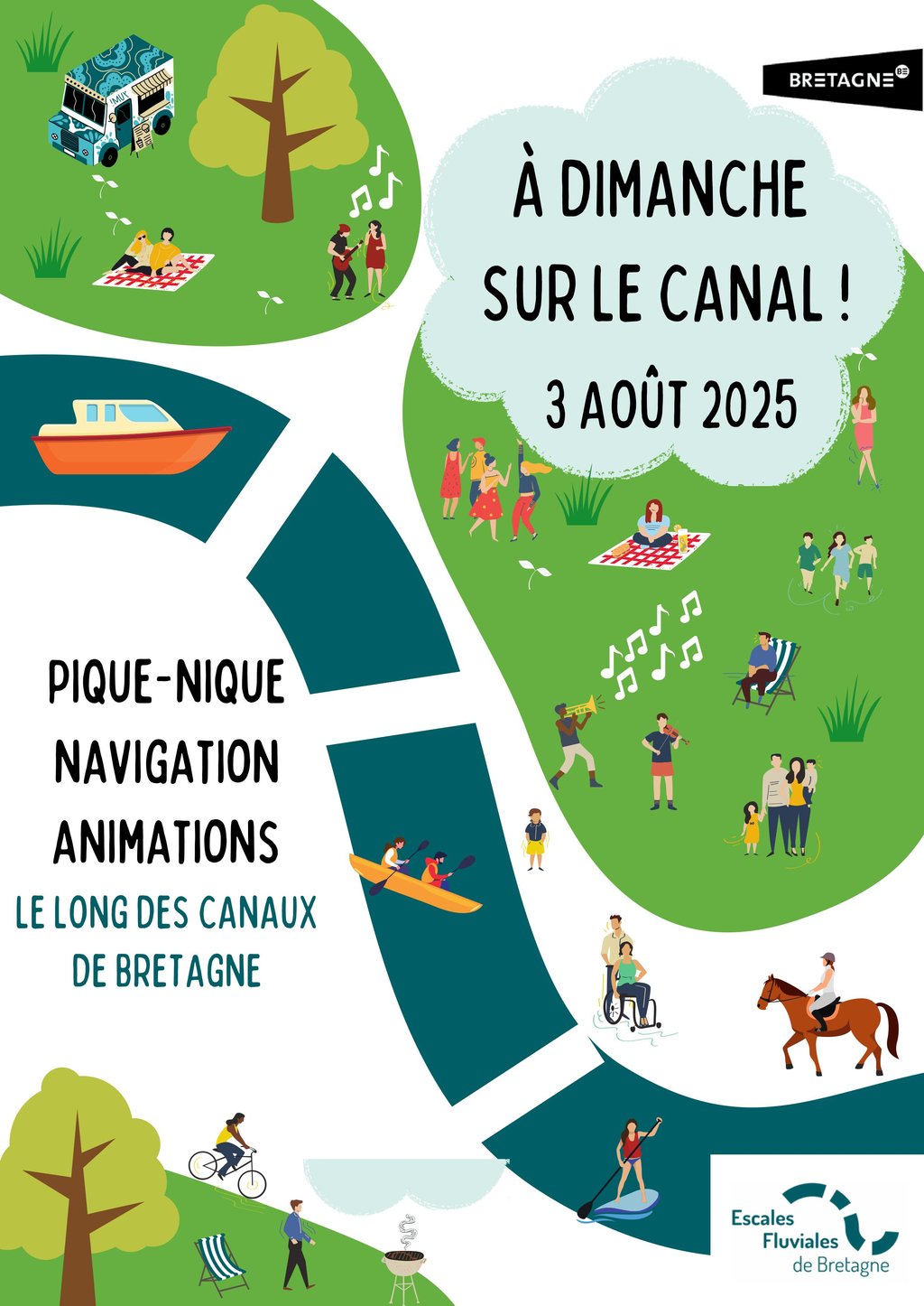 A dimanche sur le canal !
