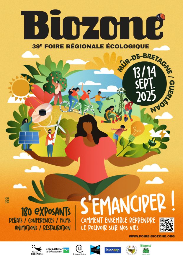 Biozone - 39ème foire régionale écologique