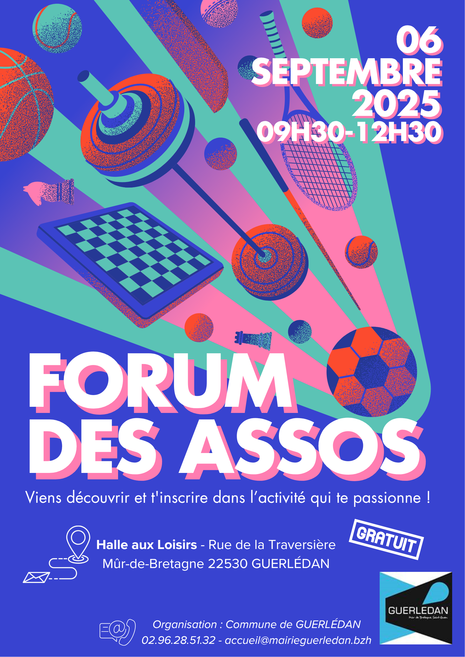 Forum des associations - Guerlédan