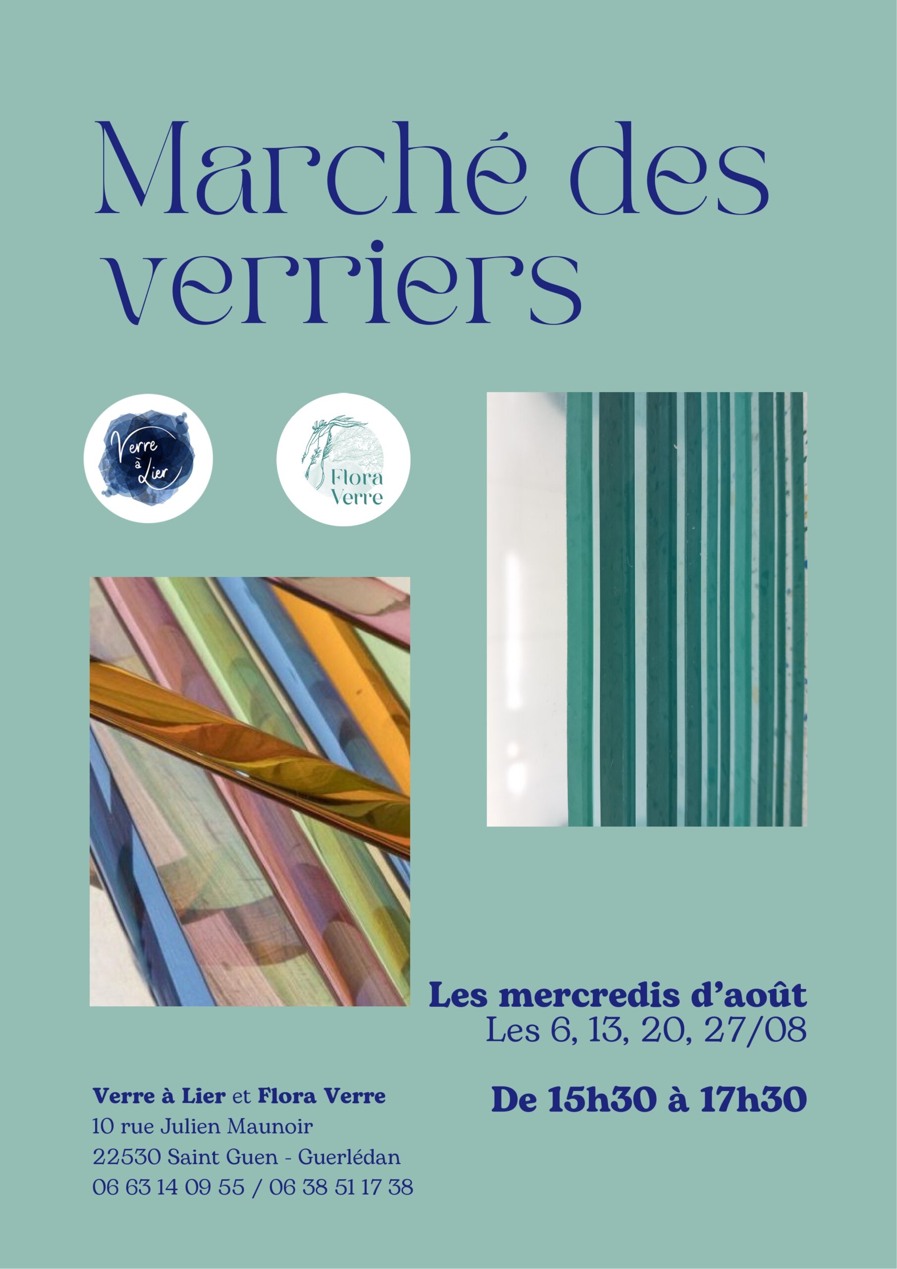 Marché des verriers