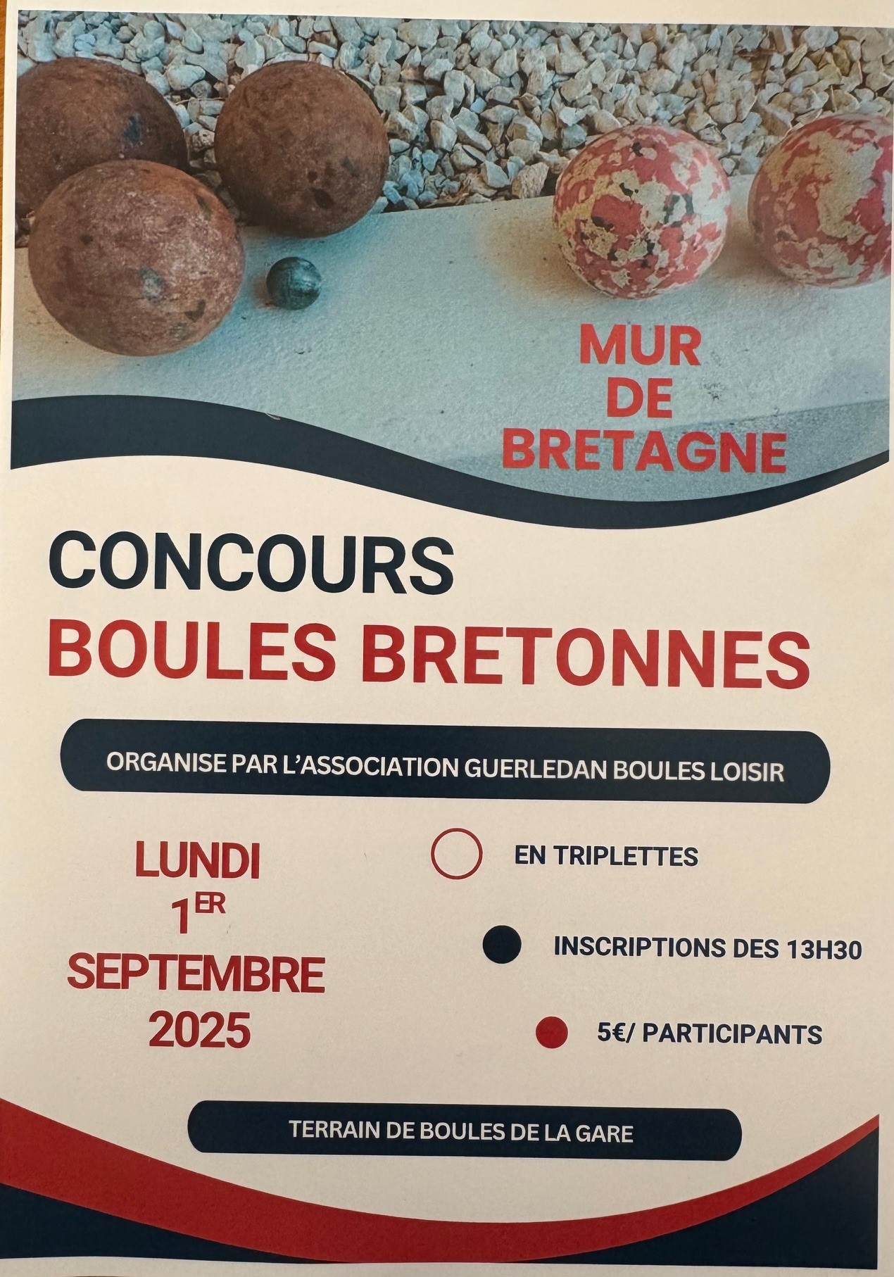 Concours de boules bretonnes