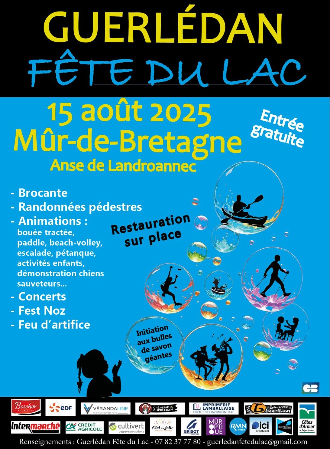 Fête du Lac - Guerlédan - Brocante Vide-grenier