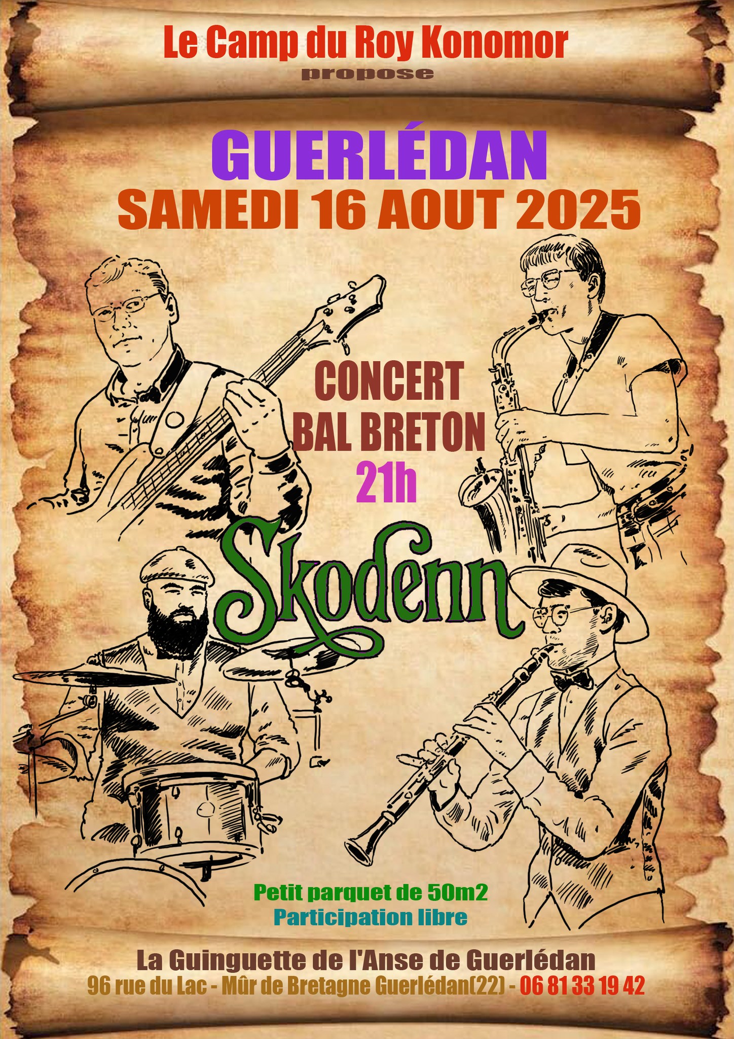 Skodenn - Le Camps du Roy  Konomor