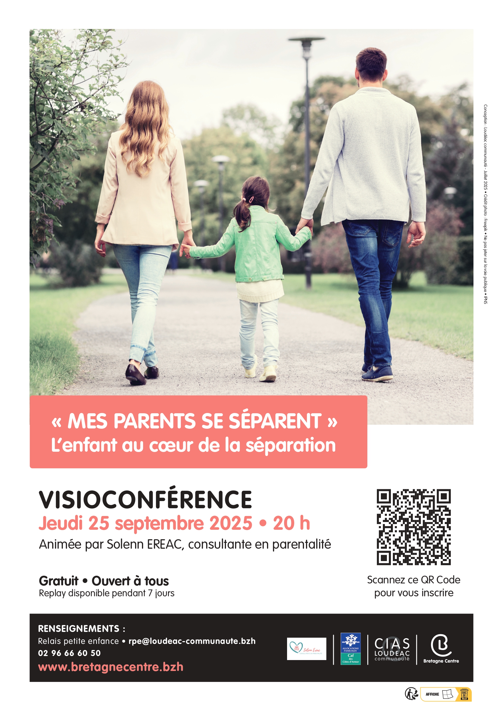 "Mes parents se séparent" - L'enfant au cœur de la séparation