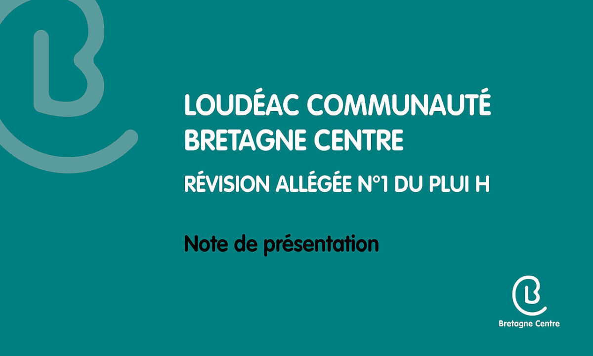 Révision allégée n°1 du PLUI