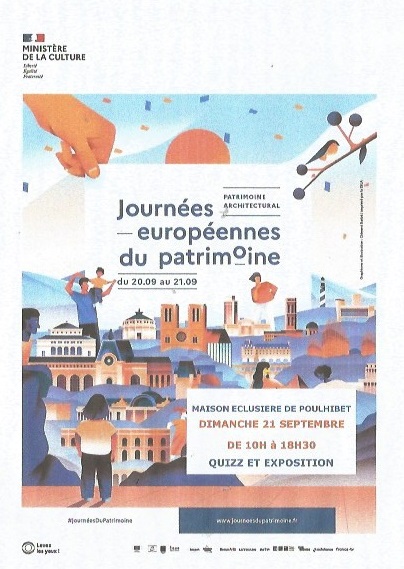 Journée du patrimoine - Association du Canal Guerlédan - Pontivy