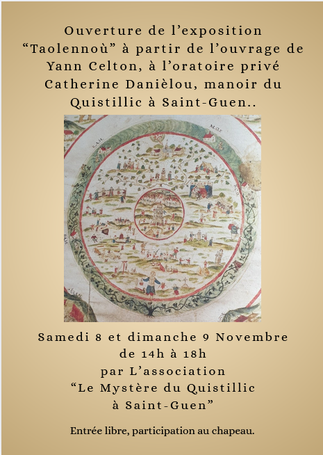 Exposition "Taolennoù"