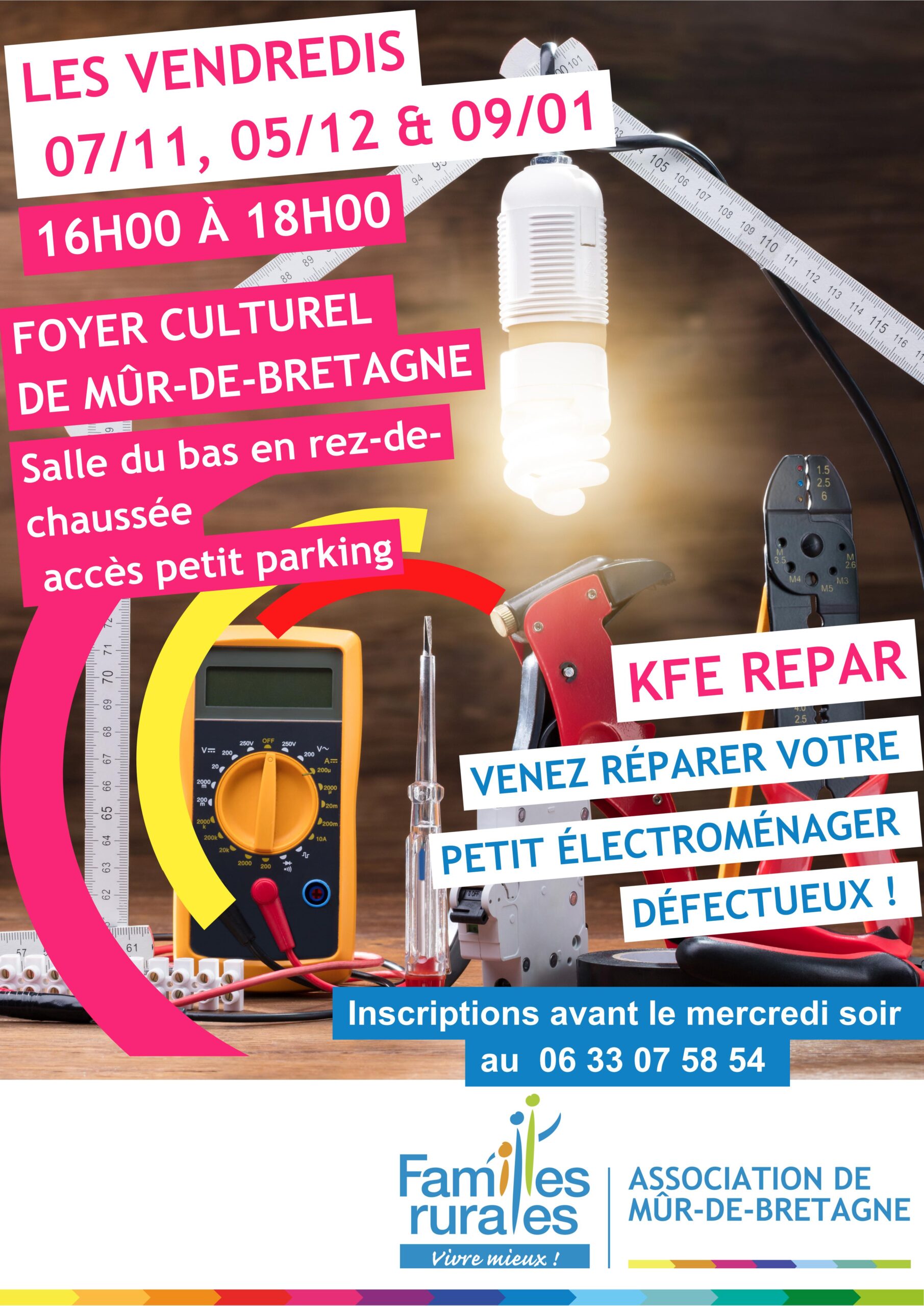 KFE REPAR - Familles rurales Mûr-de-Bretagne