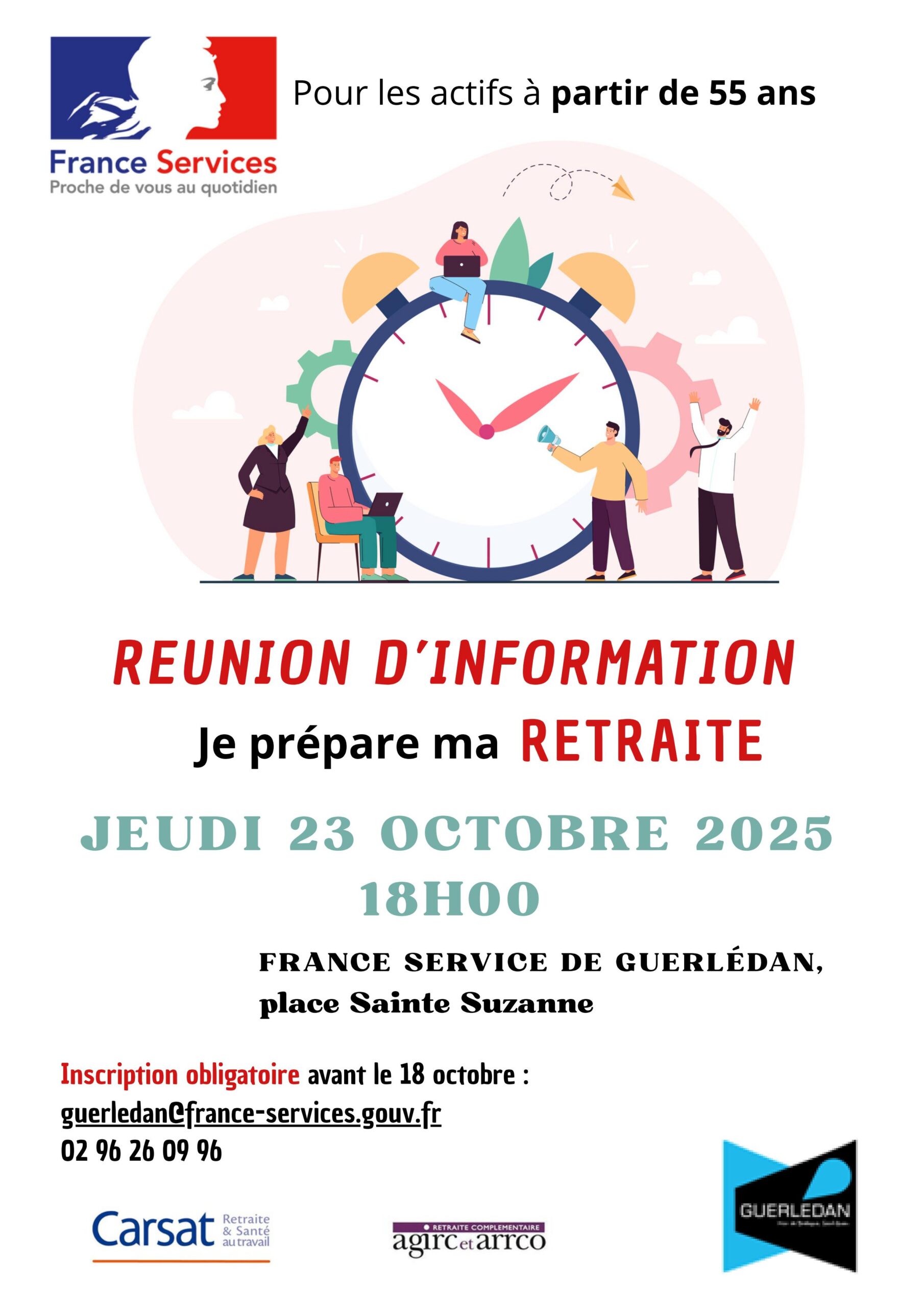 Réunion d'information retaite