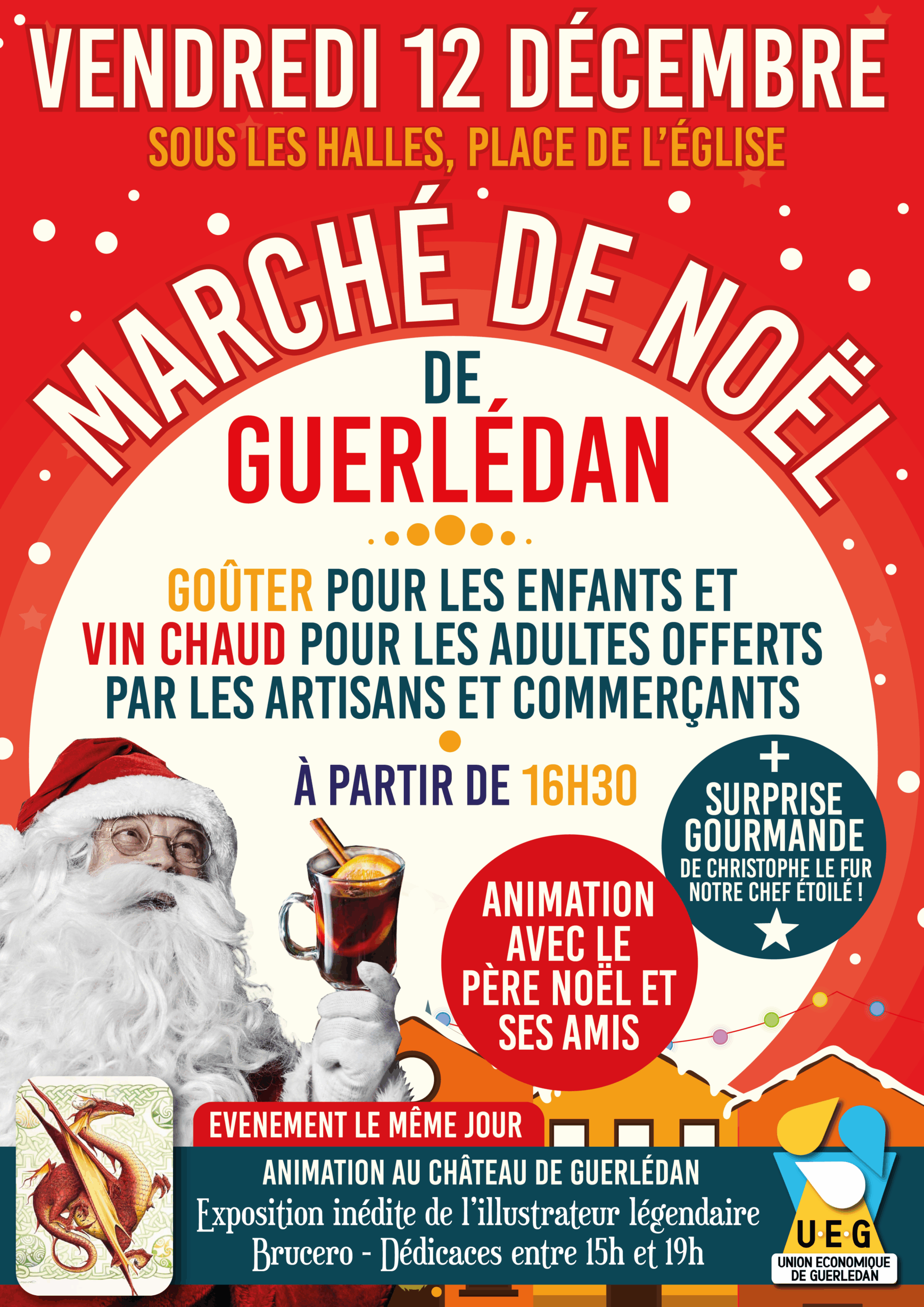 Marché de Noël de Guerlédan