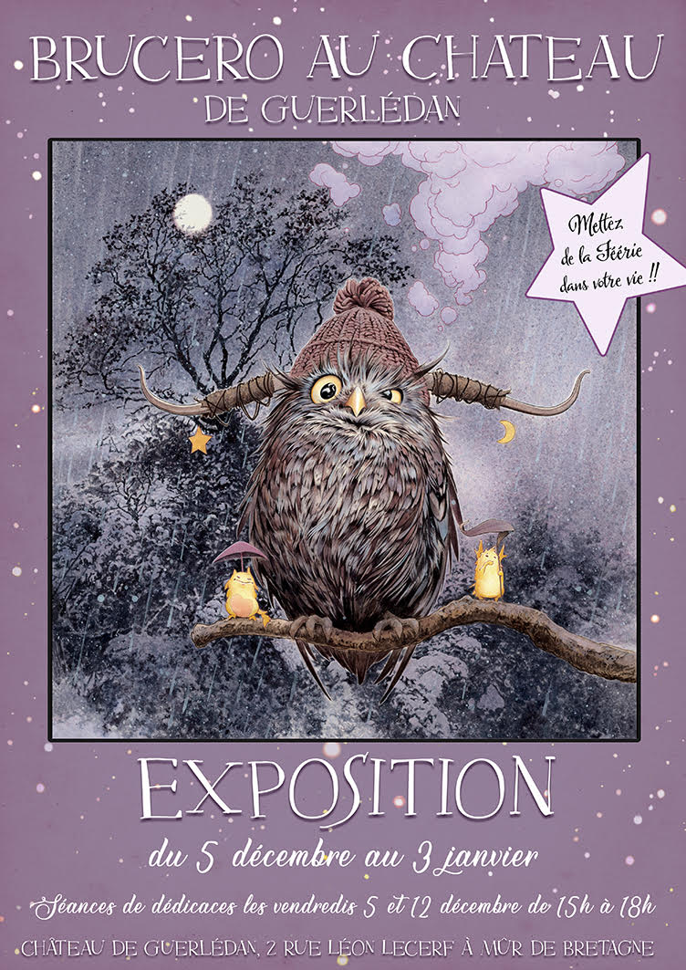 Brucero au château de Guerlédan
