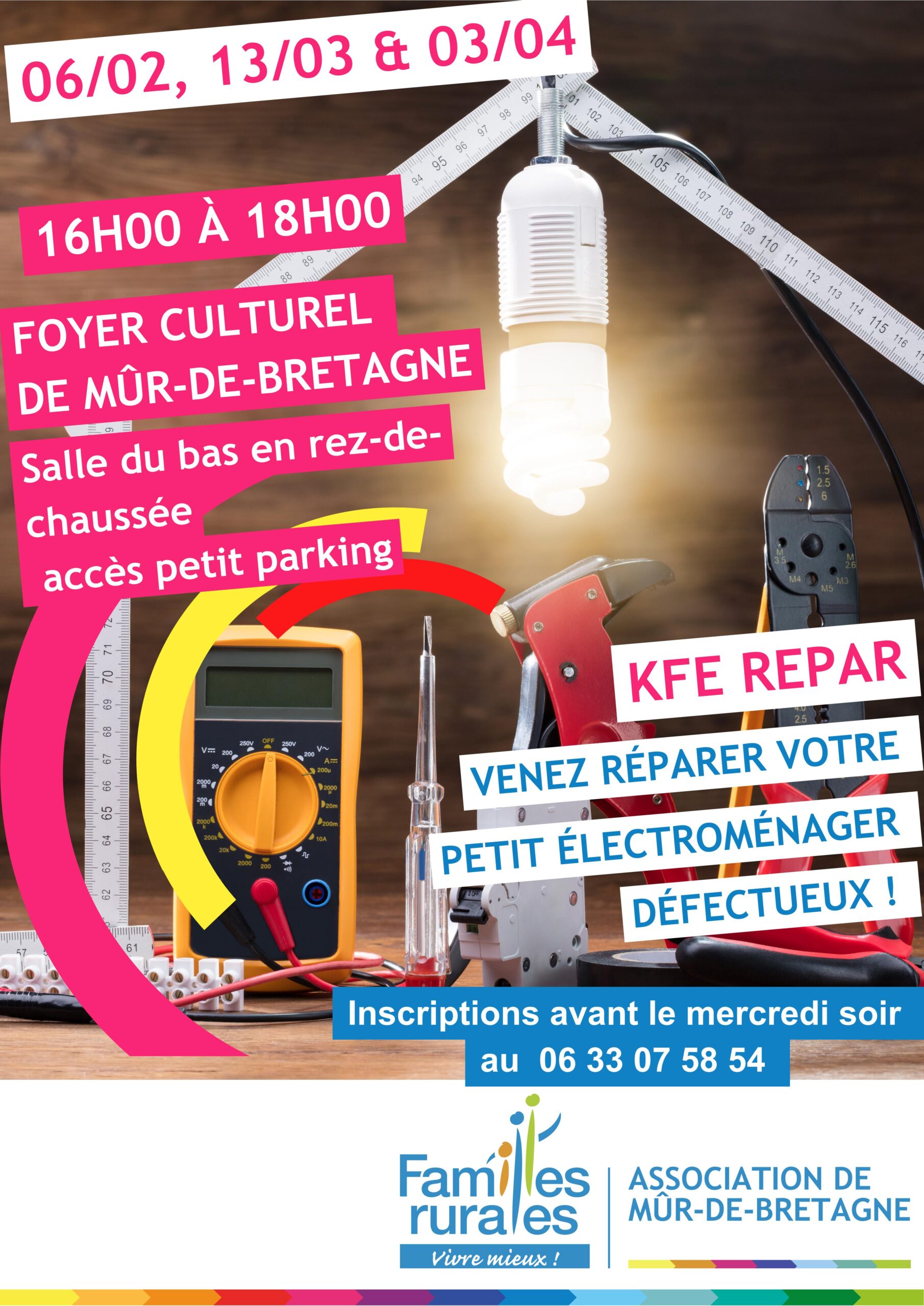 KFE REPAR - Familles rurales Mûr-de-Bretagne