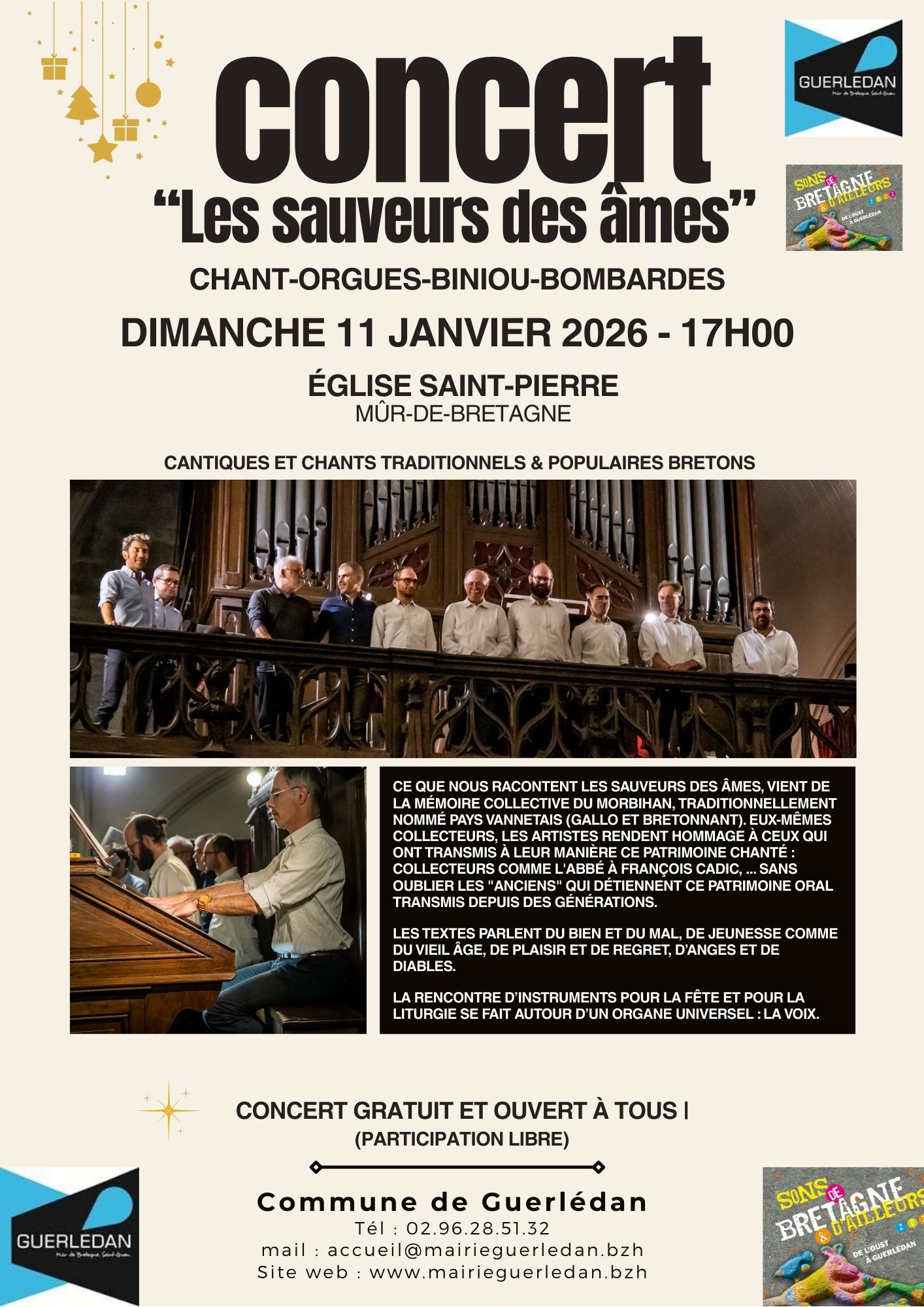 Concert "Les sauveurs des âmes"