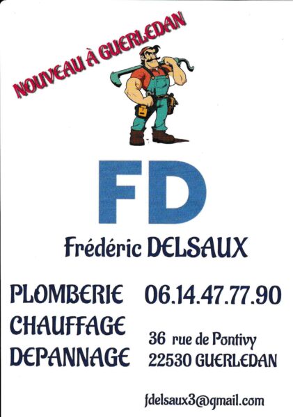 F.D. – Frédéric DELSAUX