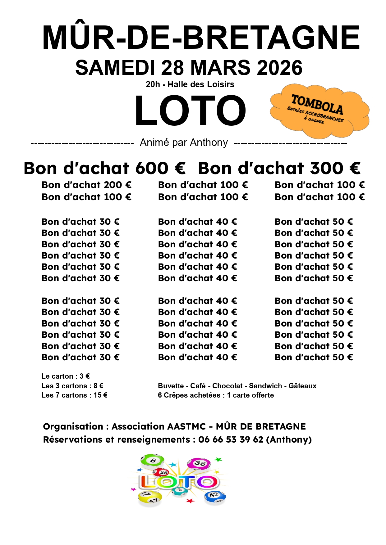 Loto - Association AASTMC