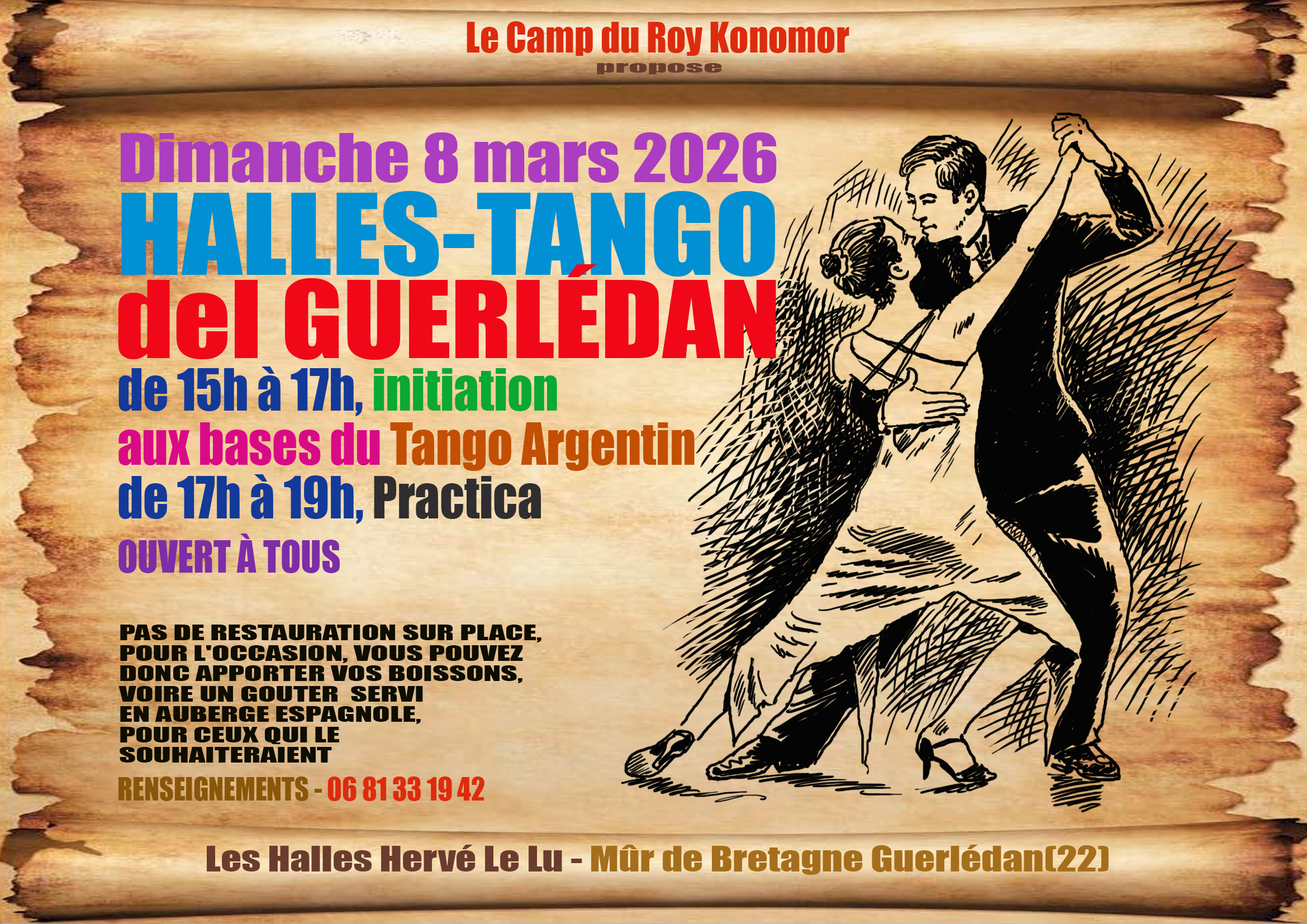 Halles-Tango del Guerlédan