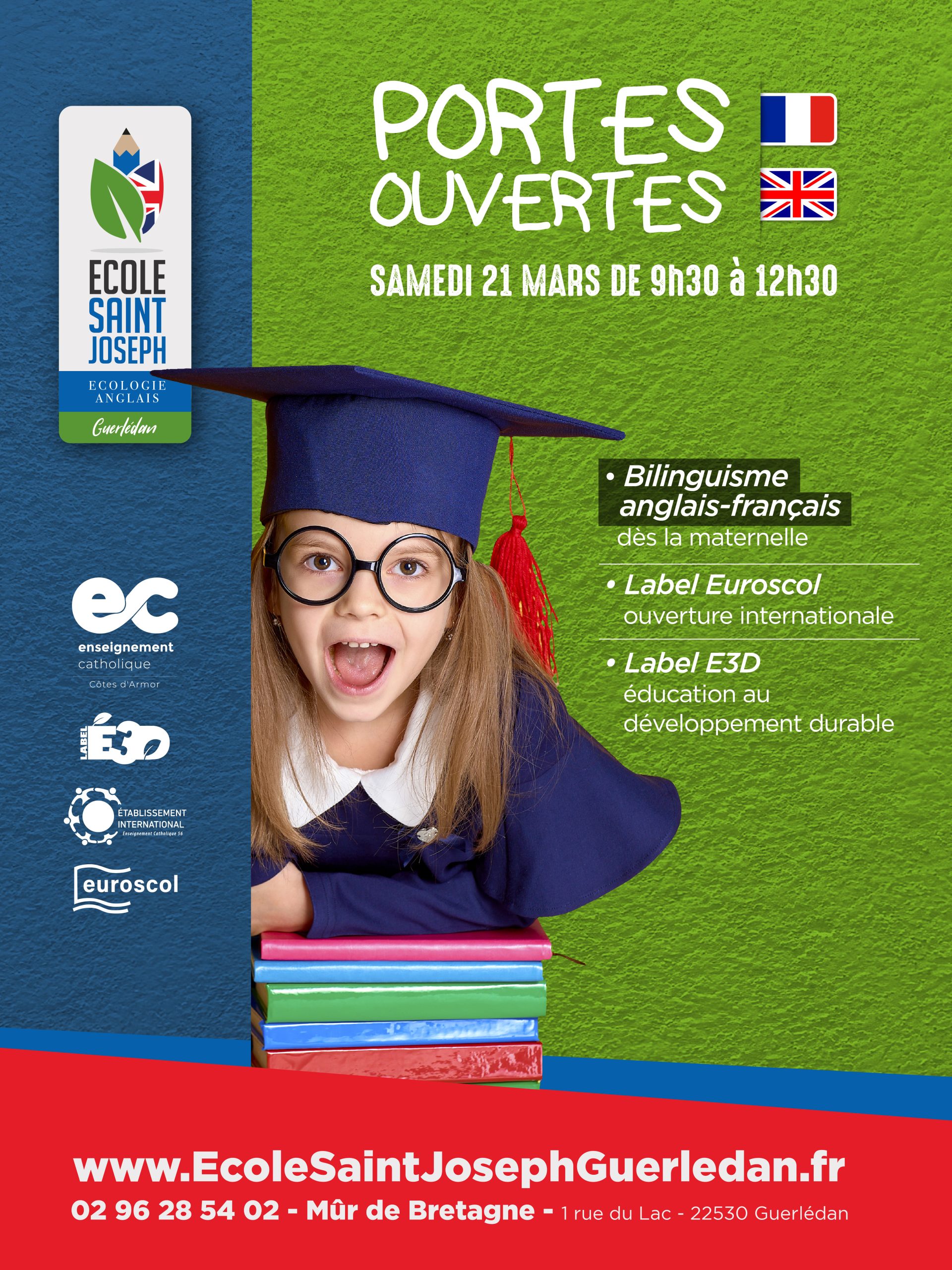 Portes ouvertes de l’École Saint-Joseph