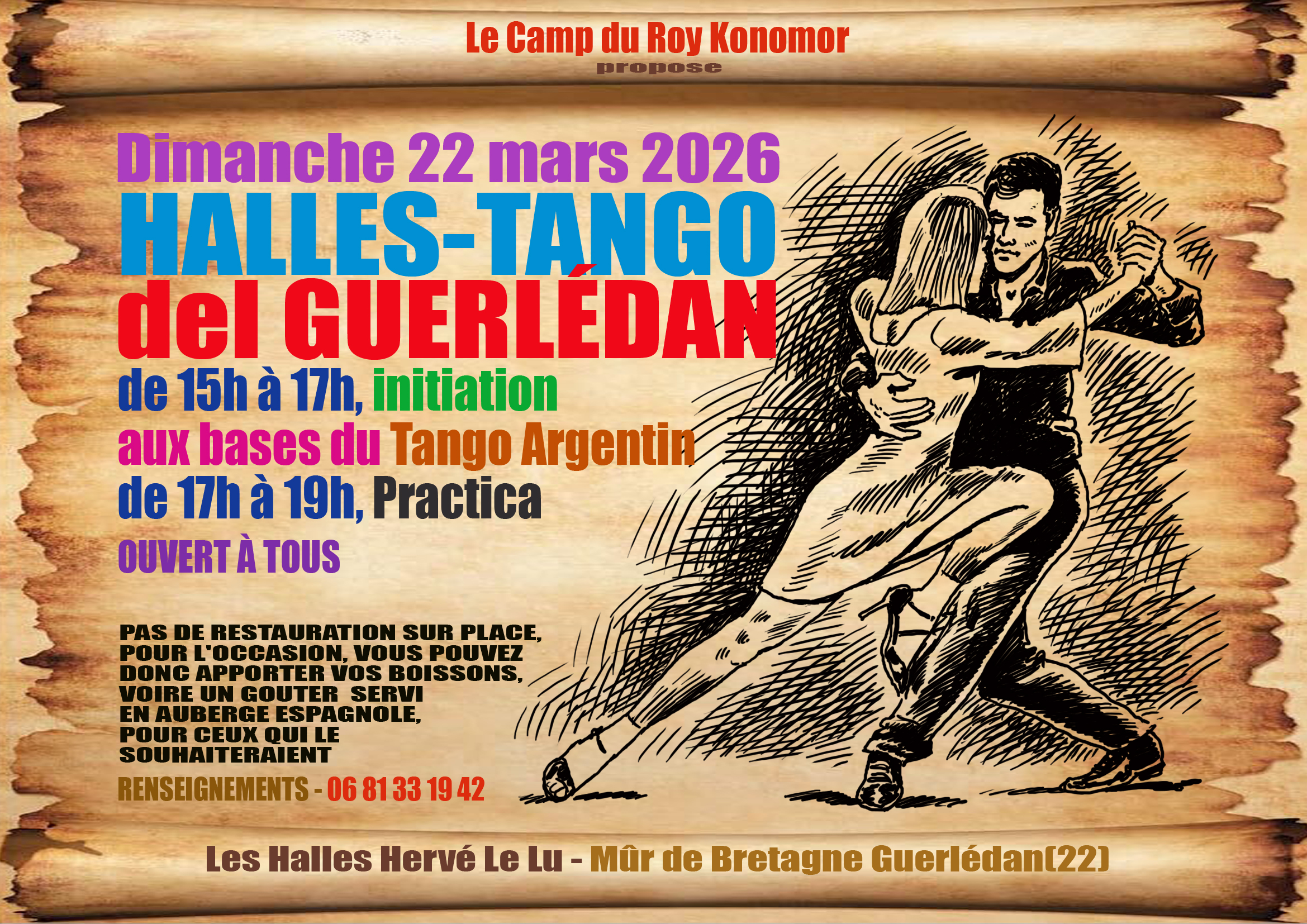 Halles-Tango del Guerlédan