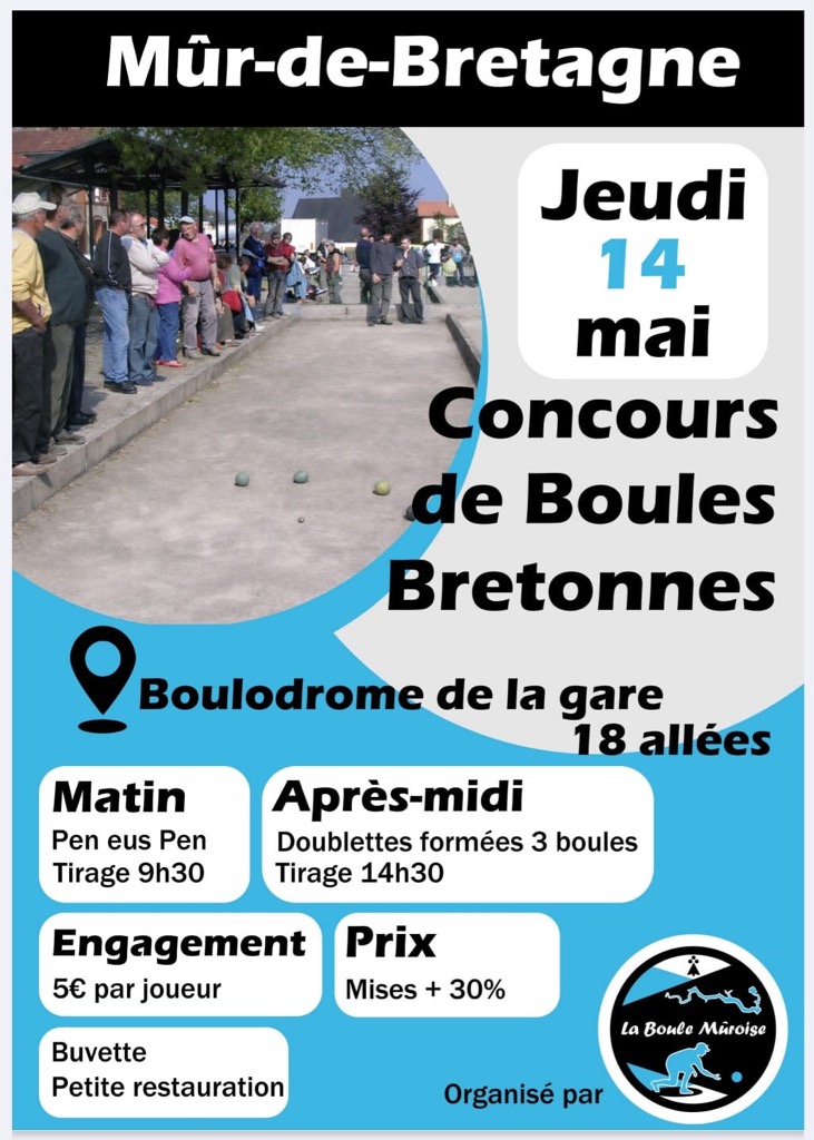 Concours de boules bretonnes